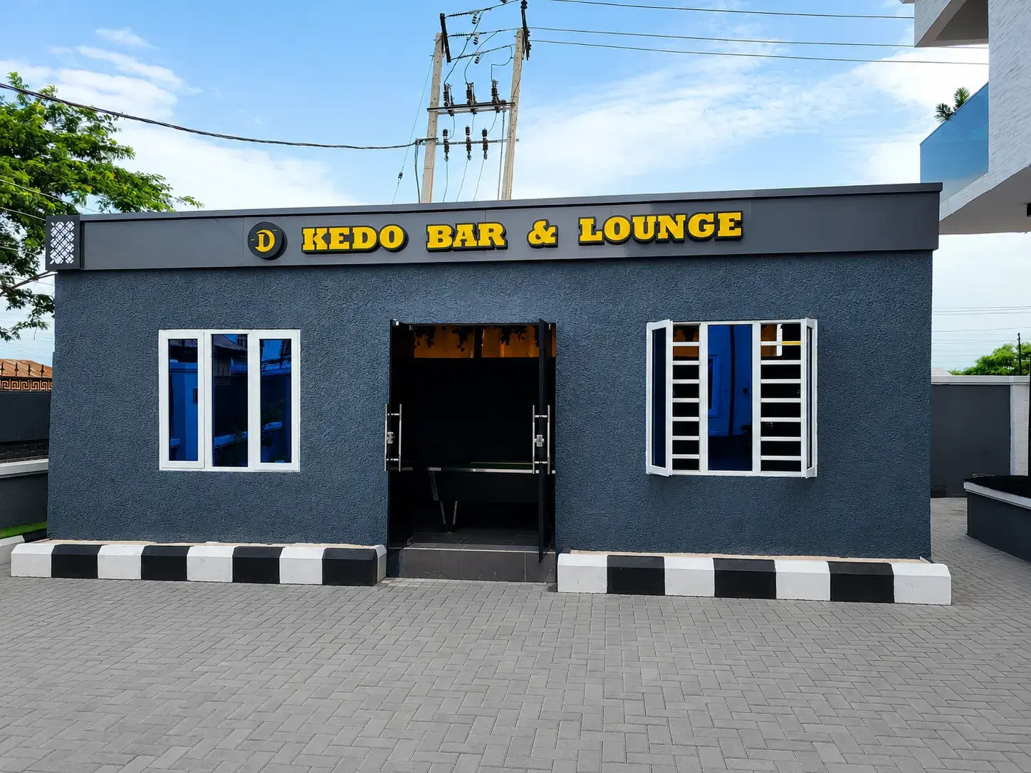Lounge bar area | Kedo Hotel and Suite